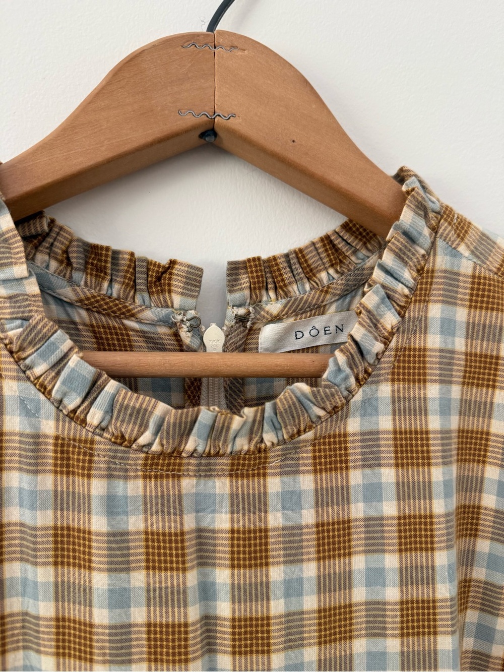 Doen Checkered Dress - Picture 3 of 5
